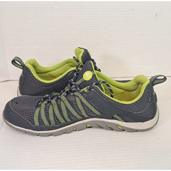 Merrell Hiking Trail Shoes Mens 10 Green Dark Gray J276554C Performance Outdoor main image 4